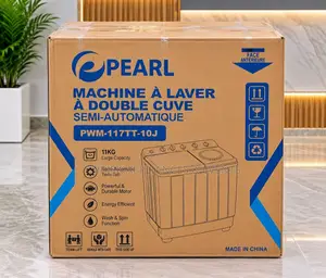 Pearl 11kg Semi-Automatic Washing Machine