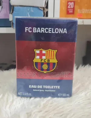 FC Barcelona Eau De Toilette 100 mL Natural Spray for Men