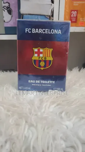 FC Barcelona Eau De Toilette 100 mL Natural Spray for Men