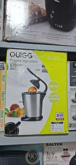Quigg Citrus Juicer