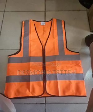 Reflective Vets No Pocket