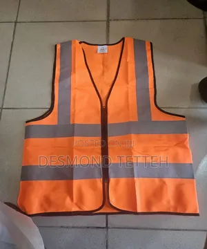Reflective Vets No Pocket