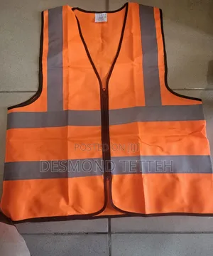 Reflective Vets No Pocket
