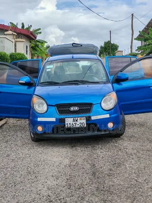 Kia Morning 2010 Blue