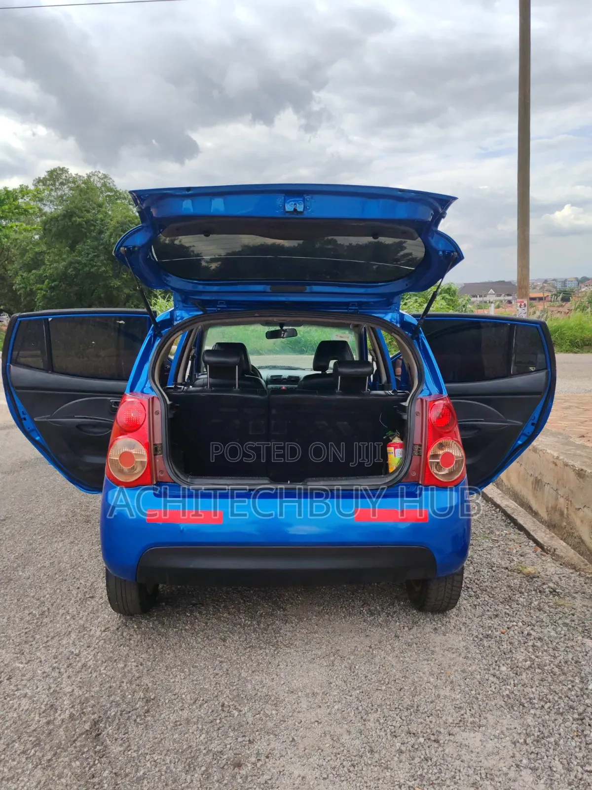 Kia Morning 2010 Blue