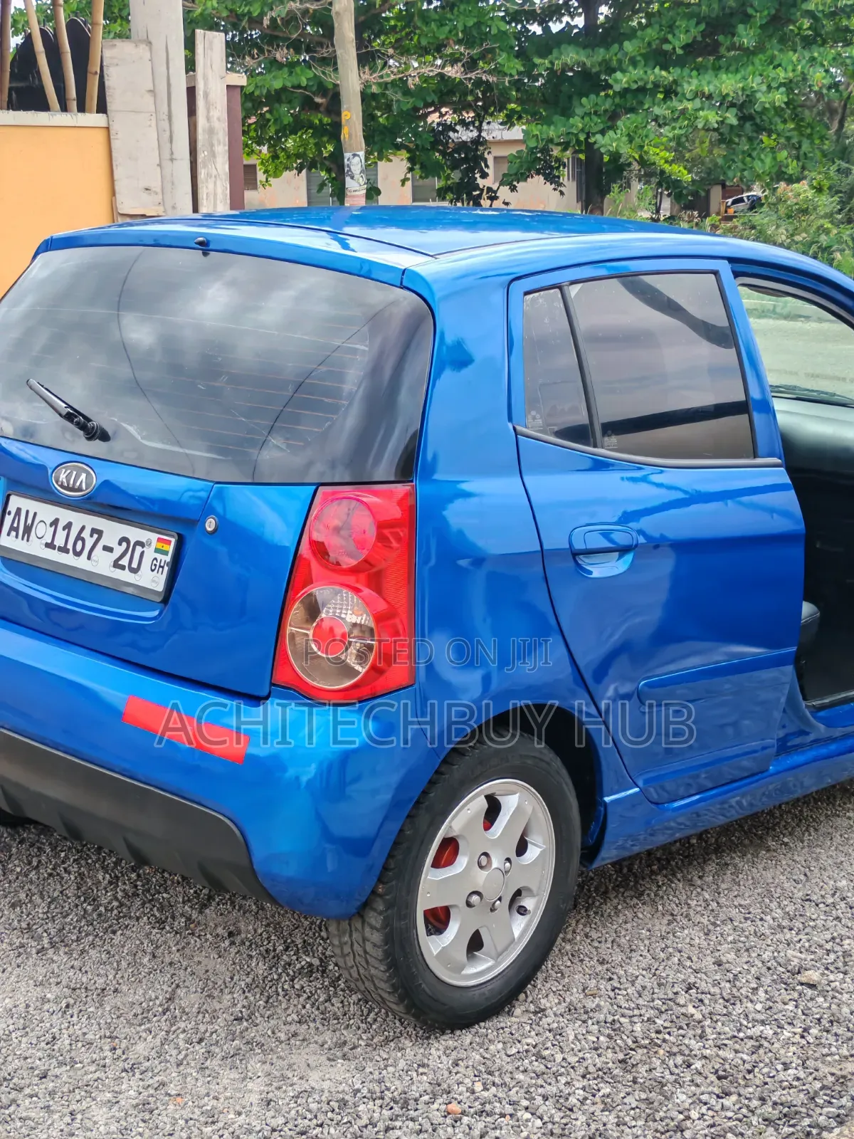 Kia Morning 2010 Blue