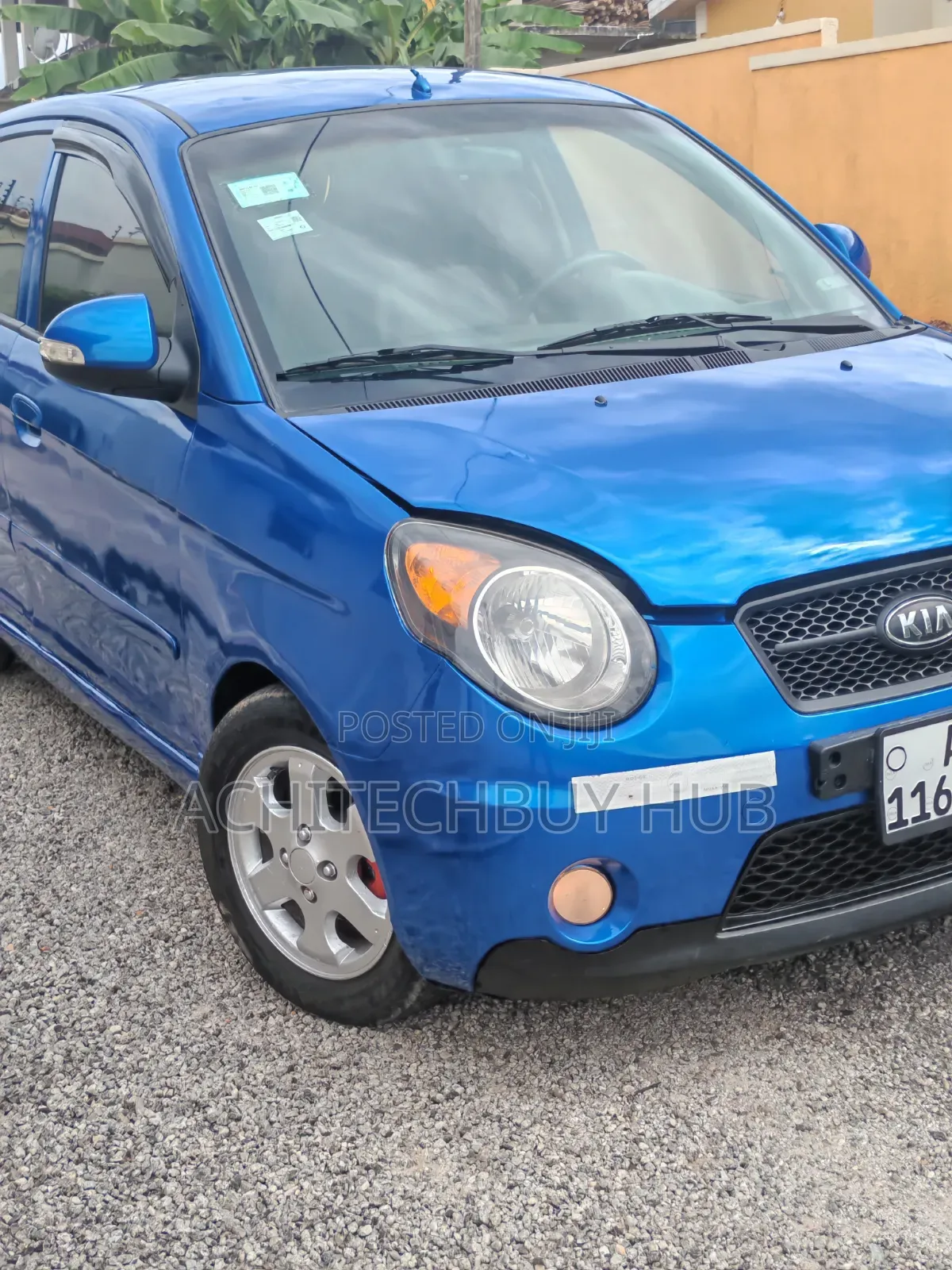 Kia Morning 2010 Blue