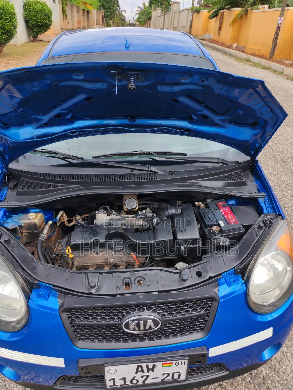 Kia Morning 2010 Blue