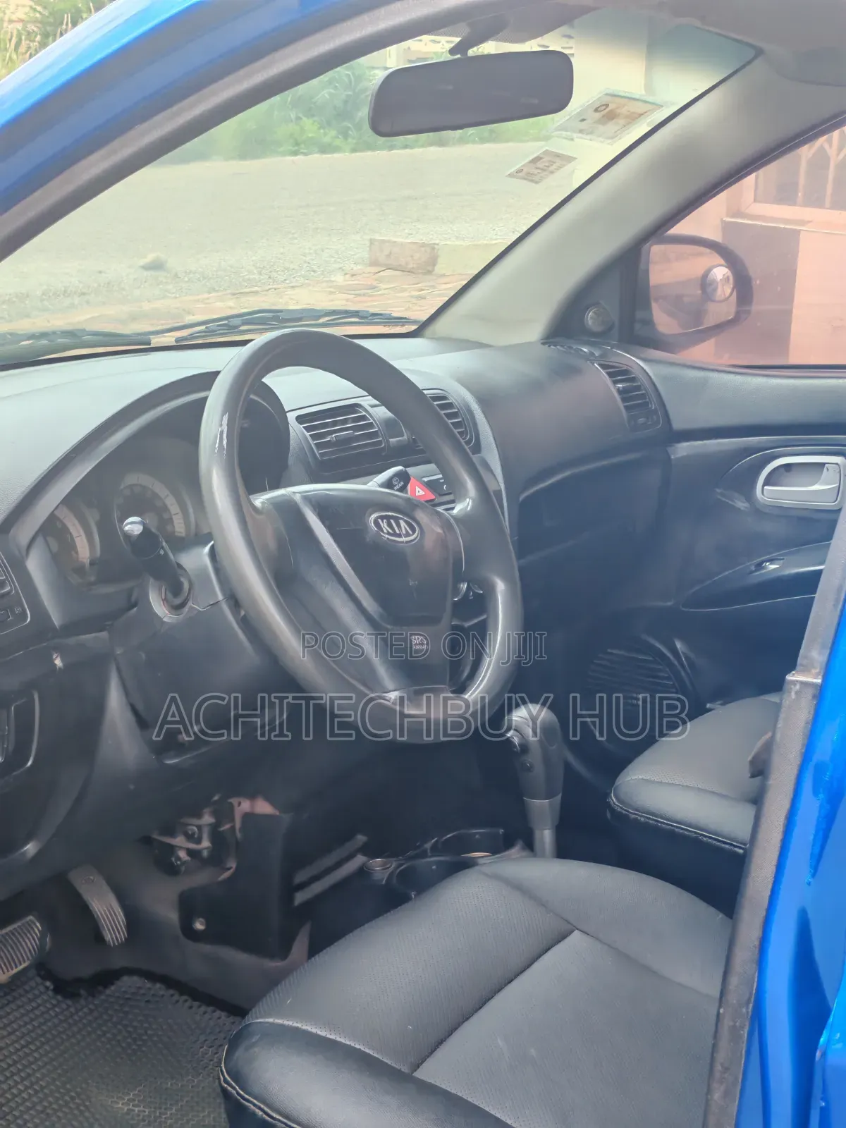 Kia Morning 2010 Blue