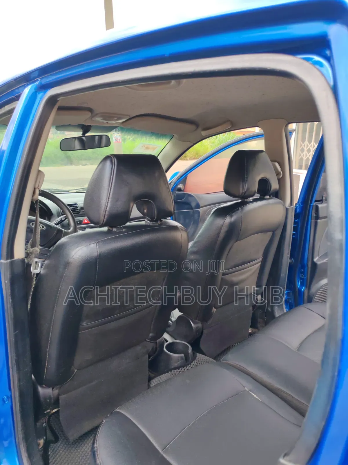 Kia Morning 2010 Blue