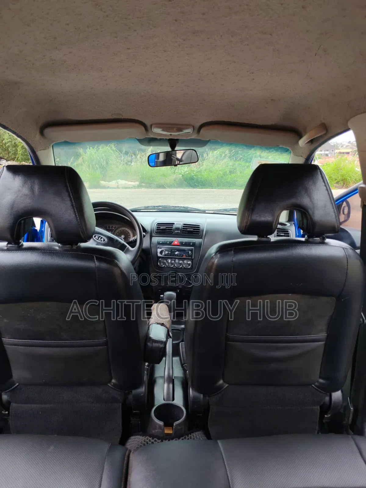 Kia Morning 2010 Blue