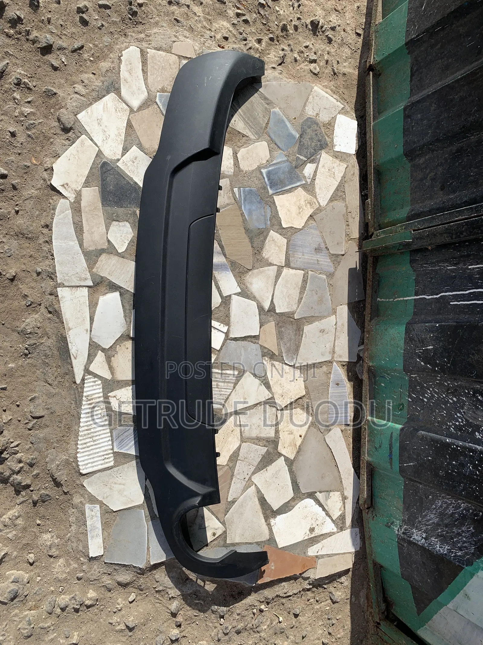 C250 Bumper Under Cover 2013/2014