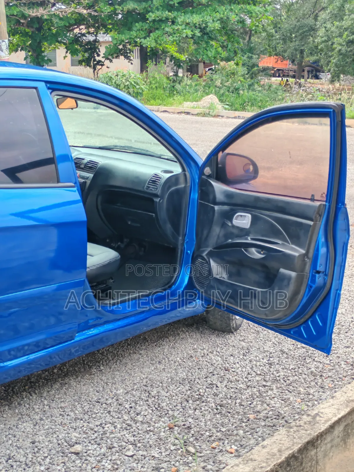 Kia Morning 2010 Blue