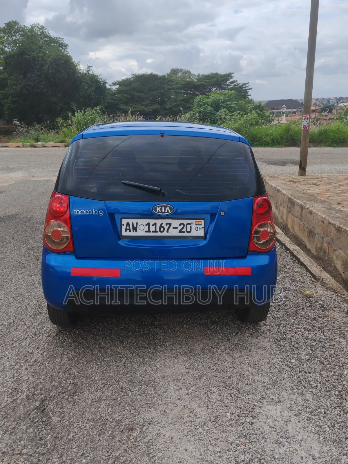 Kia Morning 2010 Blue