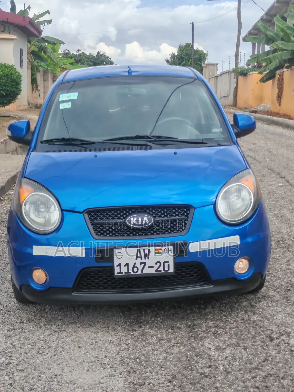 Kia Morning 2010 Blue