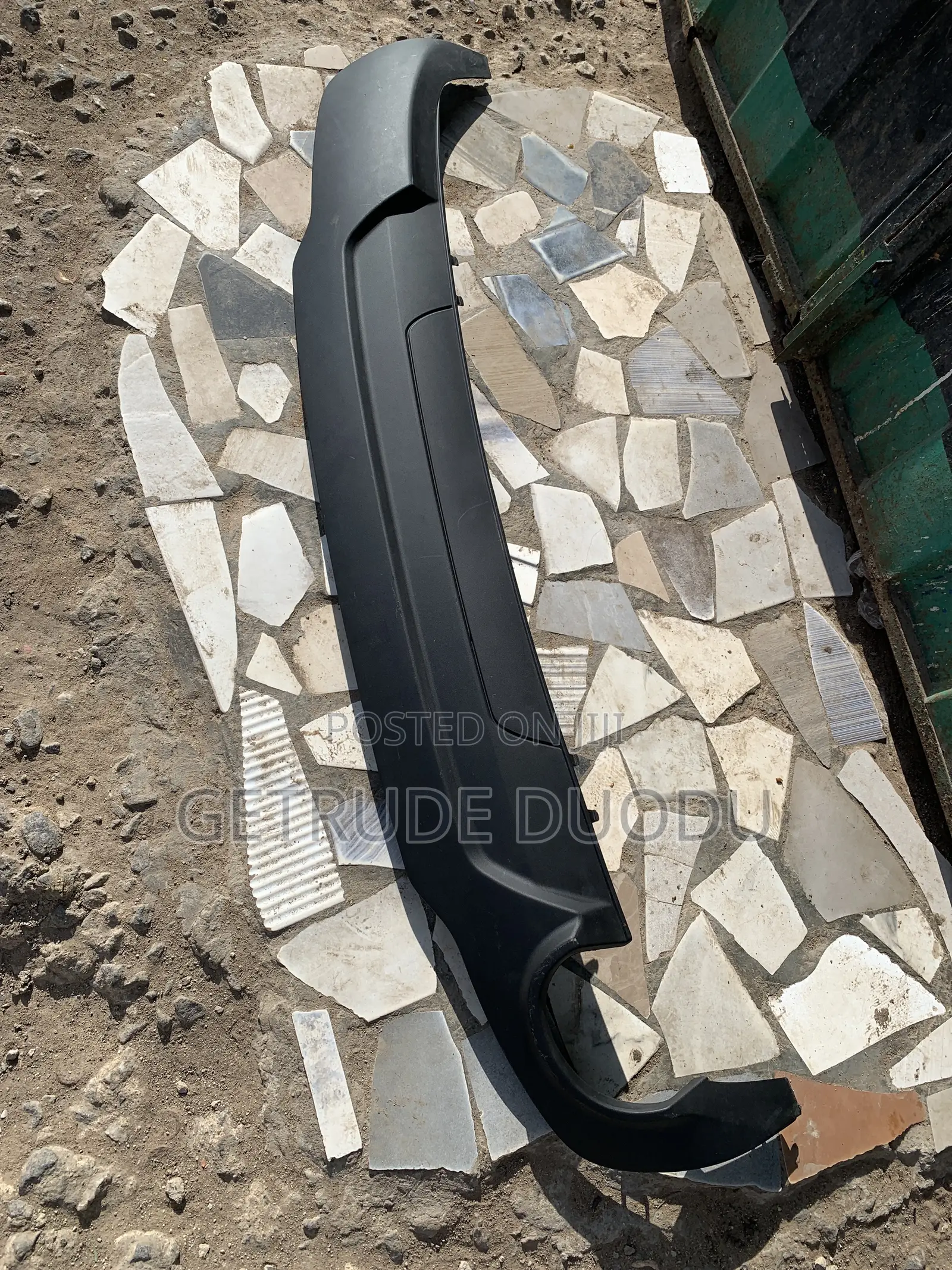 C250 Bumper Under Cover 2013/2014