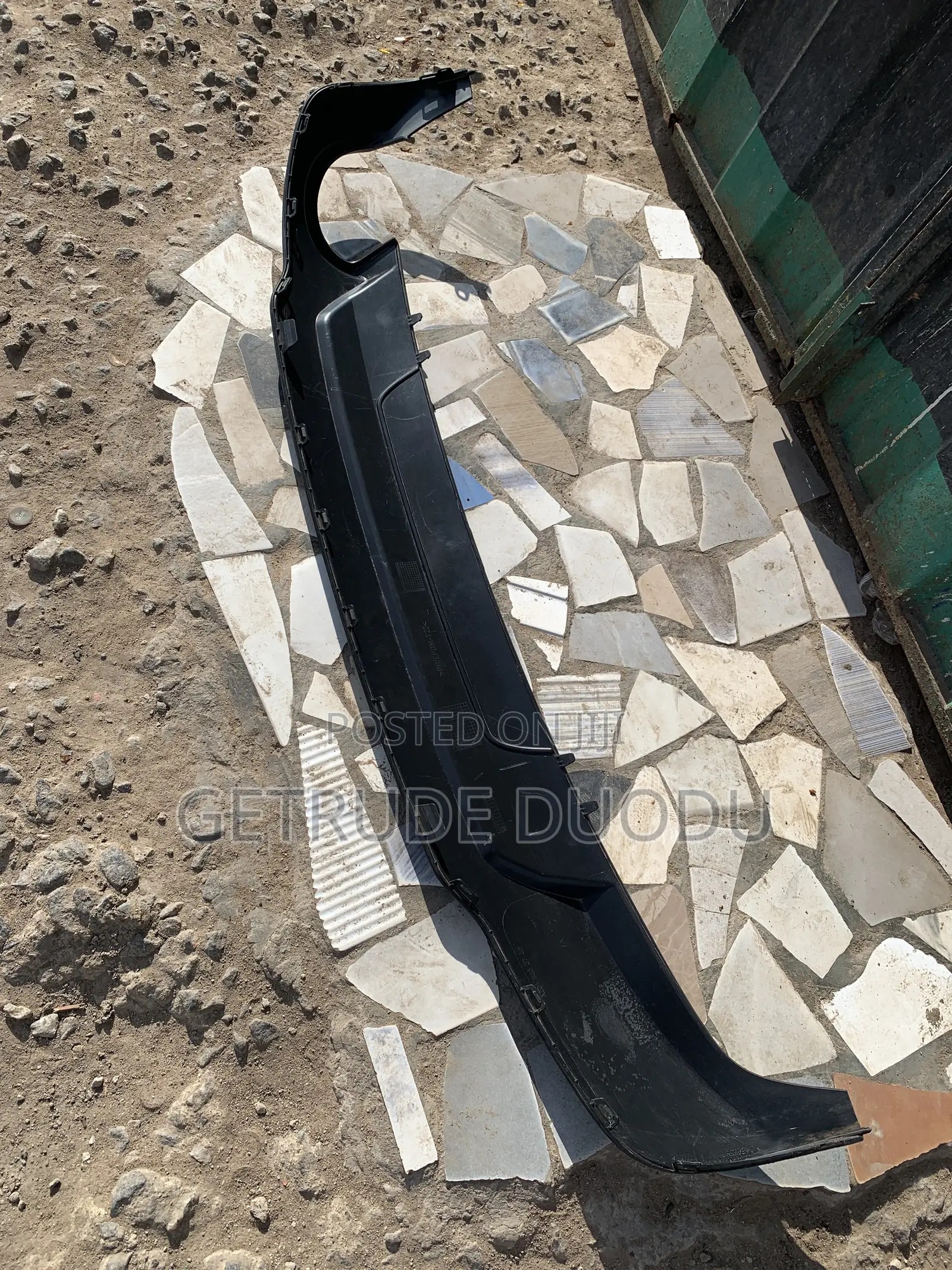 C250 Bumper Under Cover 2013/2014