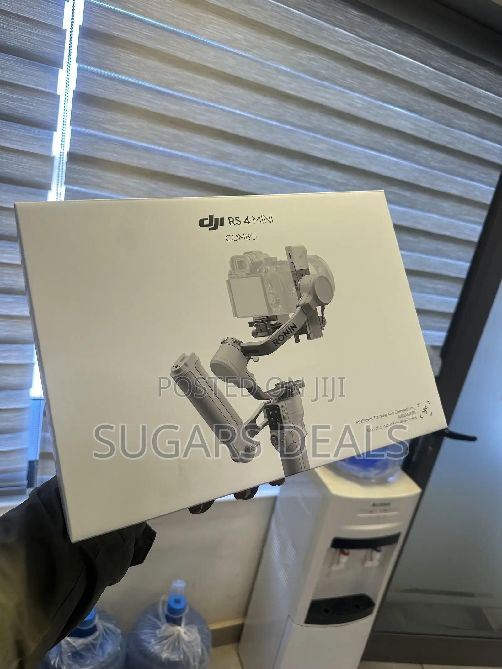 Dji Rs 4 Mini Combo