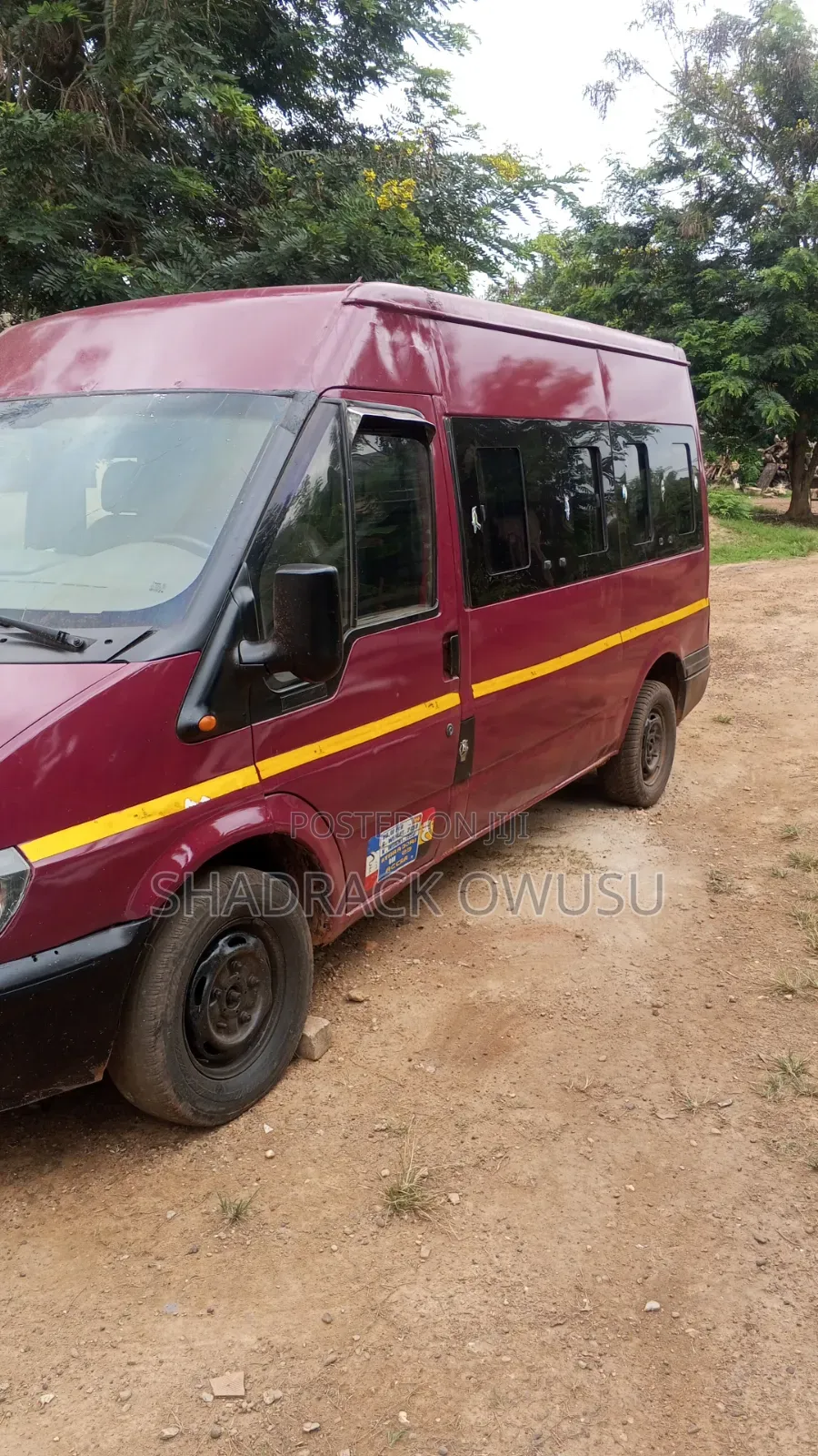 Ford Transit 2012