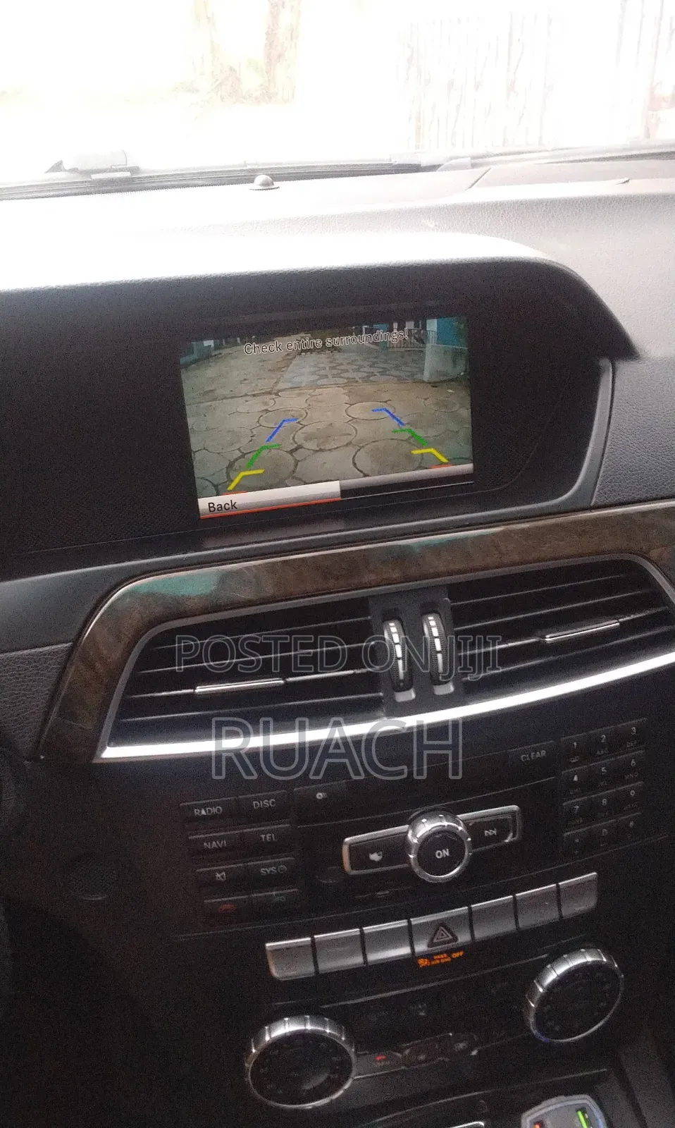 Mercedes-Benz C250 2014 Black