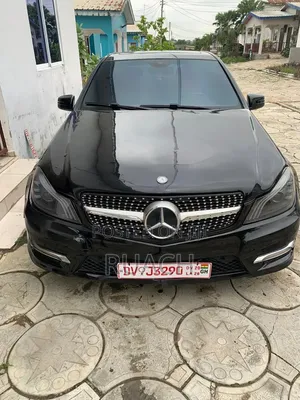 Mercedes-Benz C250 2014 Black
