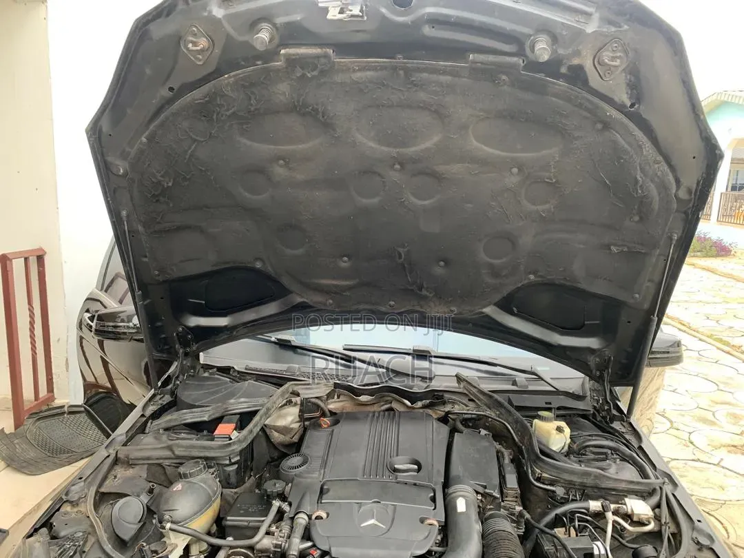 Mercedes-Benz C250 2014 Black