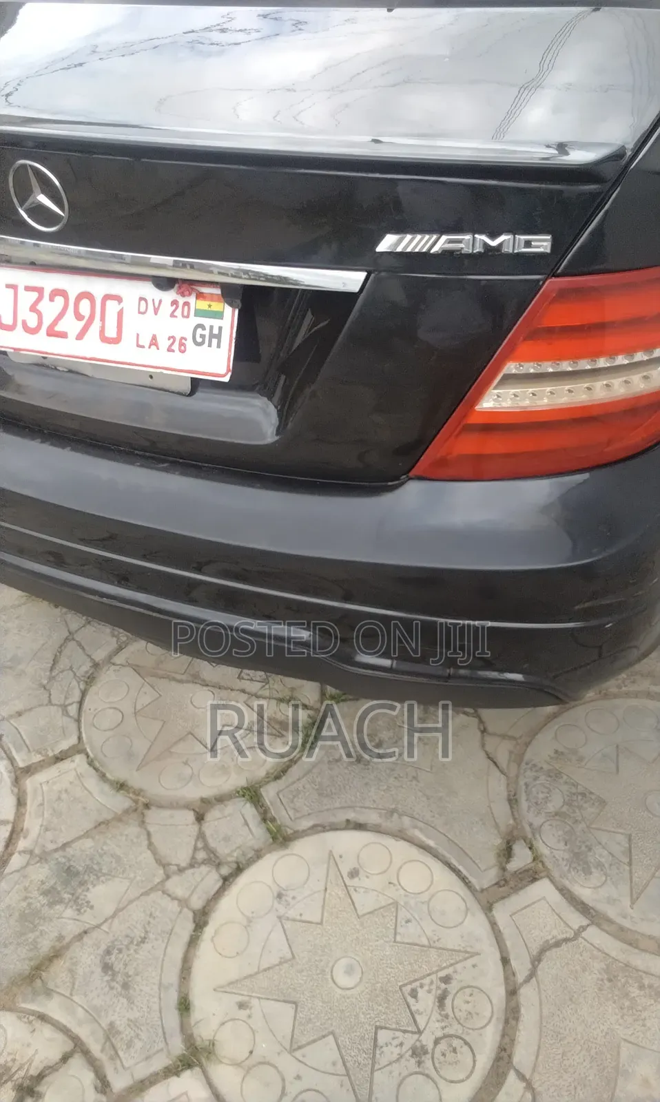 Mercedes-Benz C250 2014 Black