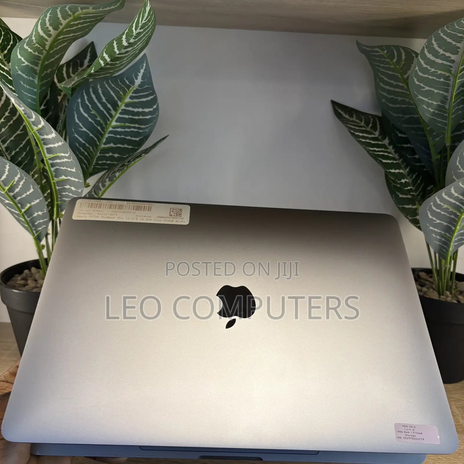 Laptop Apple MacBook Pro 2016 8GB Intel Core i5 SSD 512GB