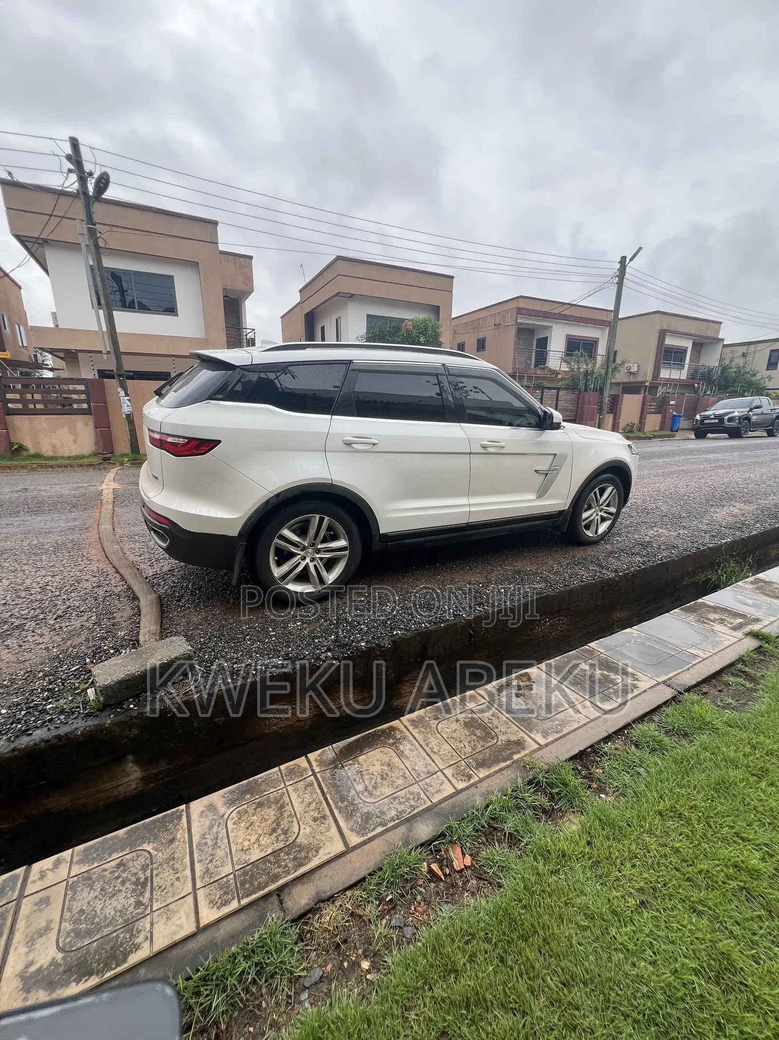 Zotye T700 2017 White