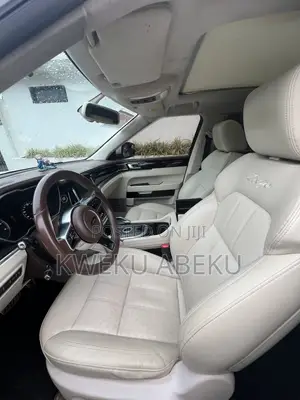 Zotye T700 2017 White