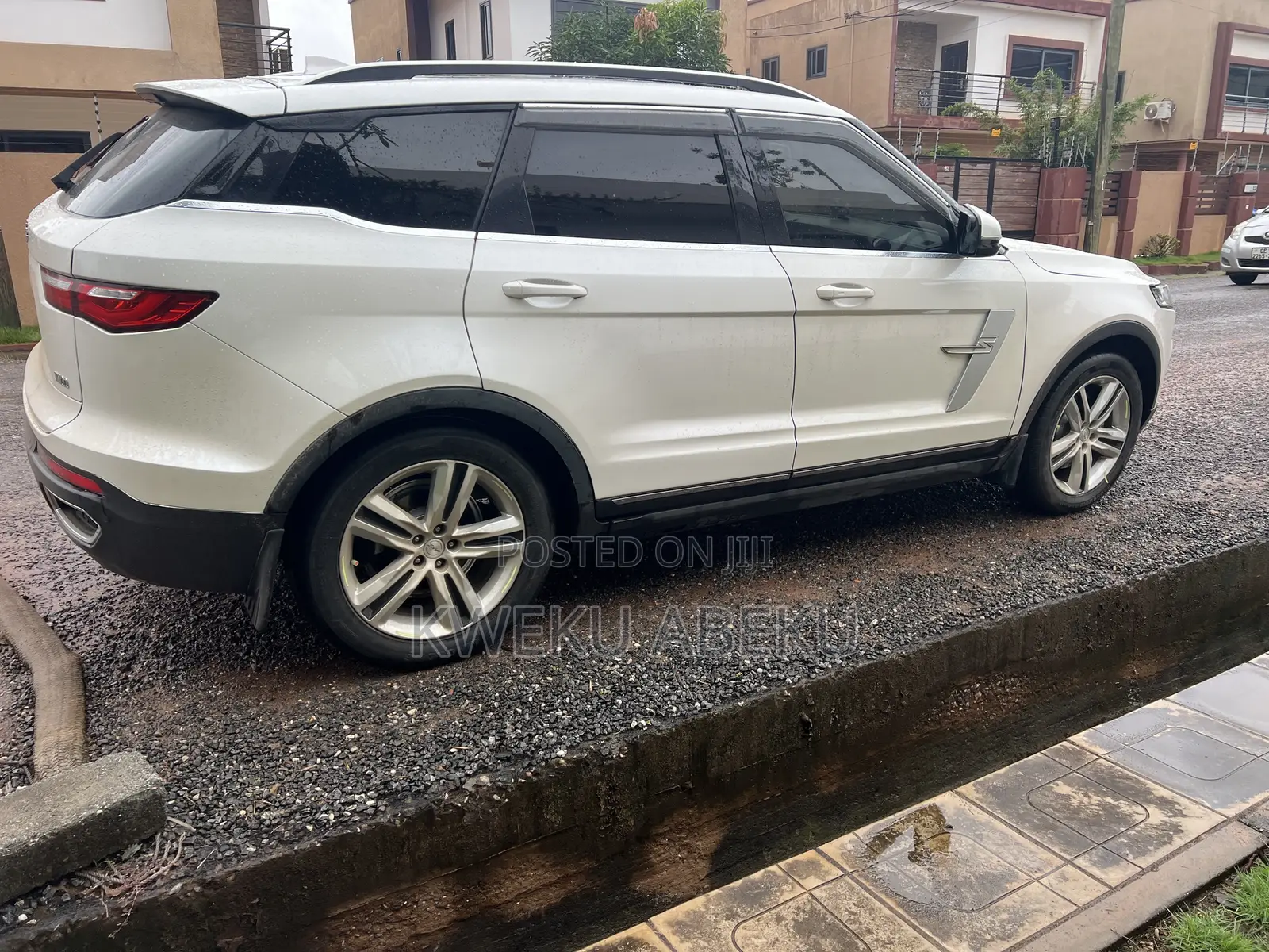 Zotye T700 2017 White