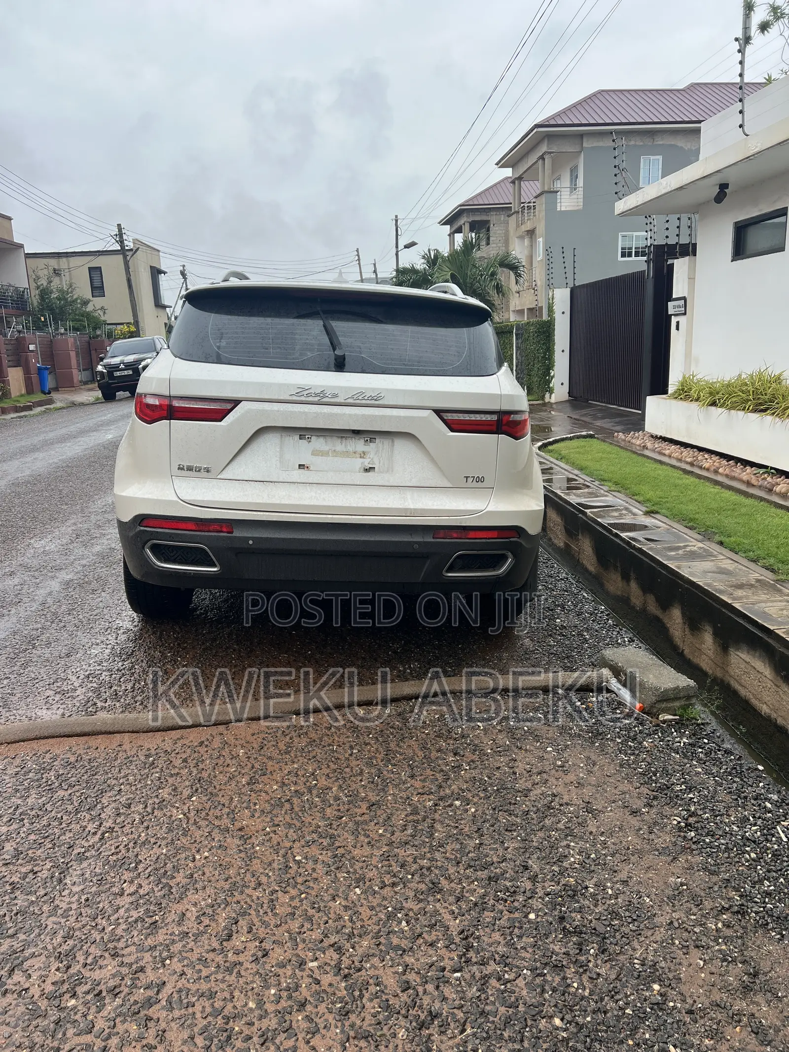 Zotye T700 2017 White