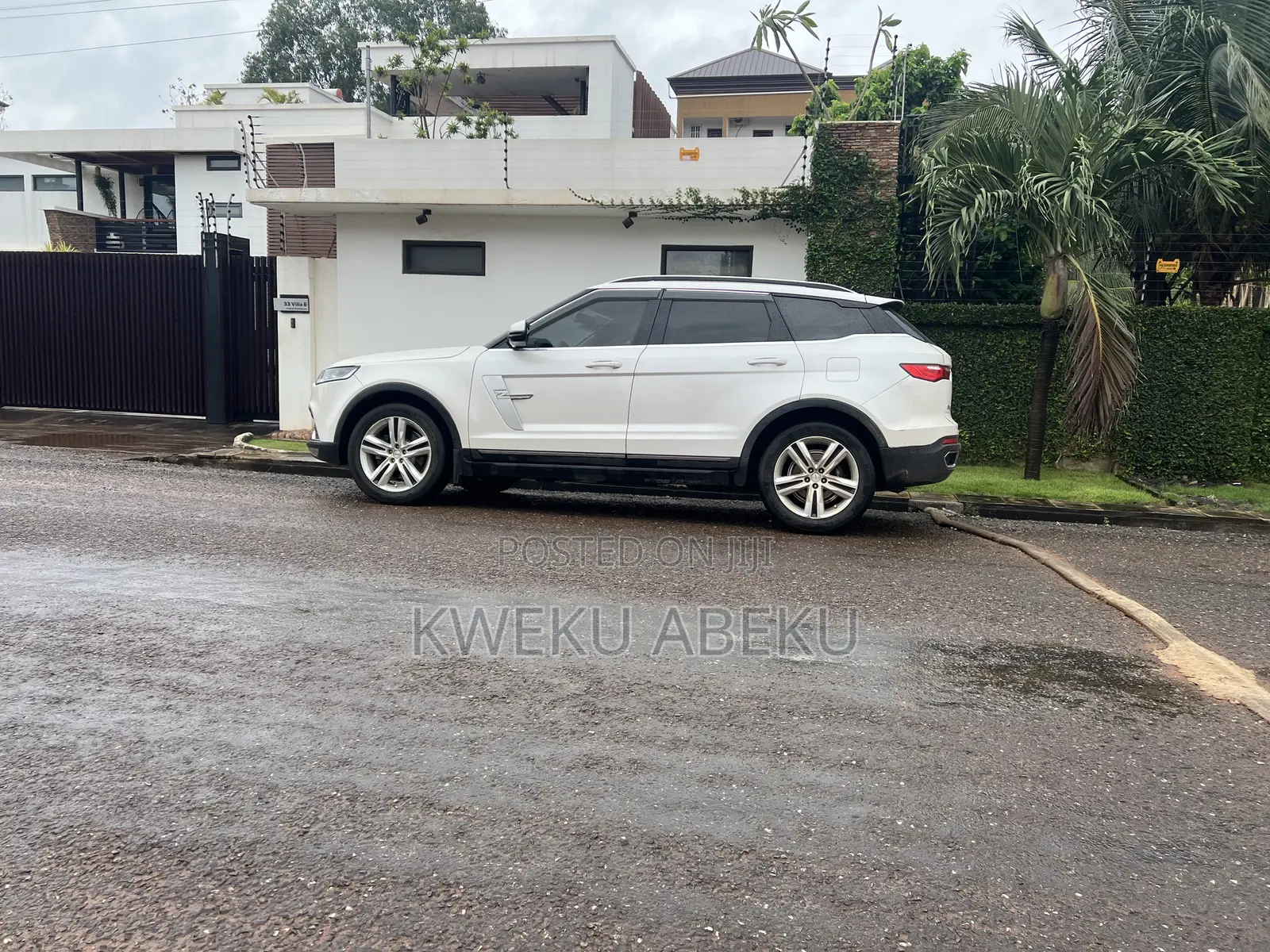 Zotye T700 2017 White