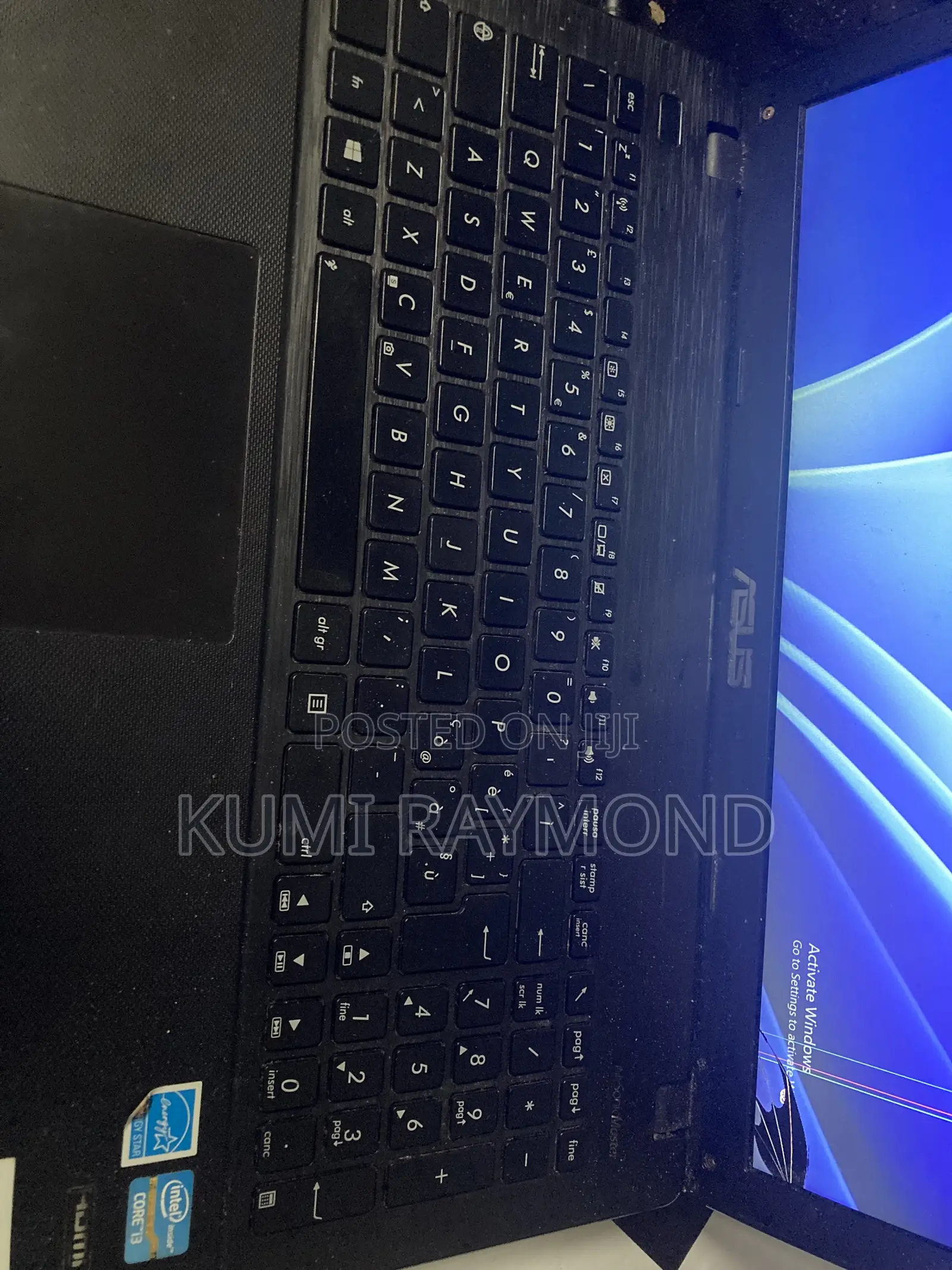 Laptop Asus X551CA 4GB Intel Core i3 SSD 256GB
