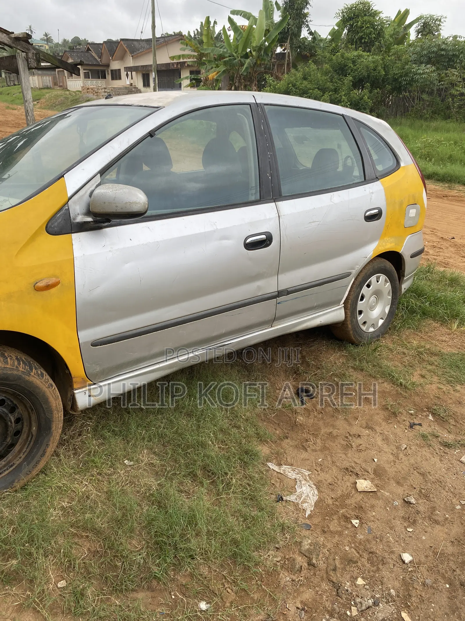 Nissan Almera 2005 Silver