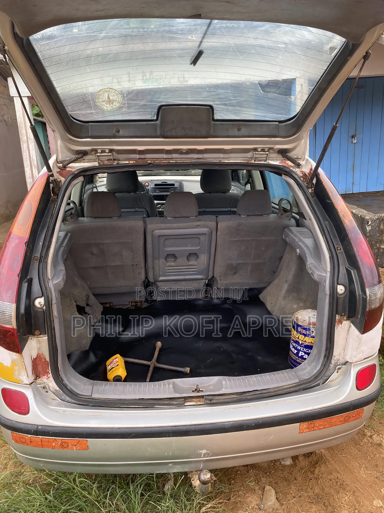 Nissan Almera 2005 Silver