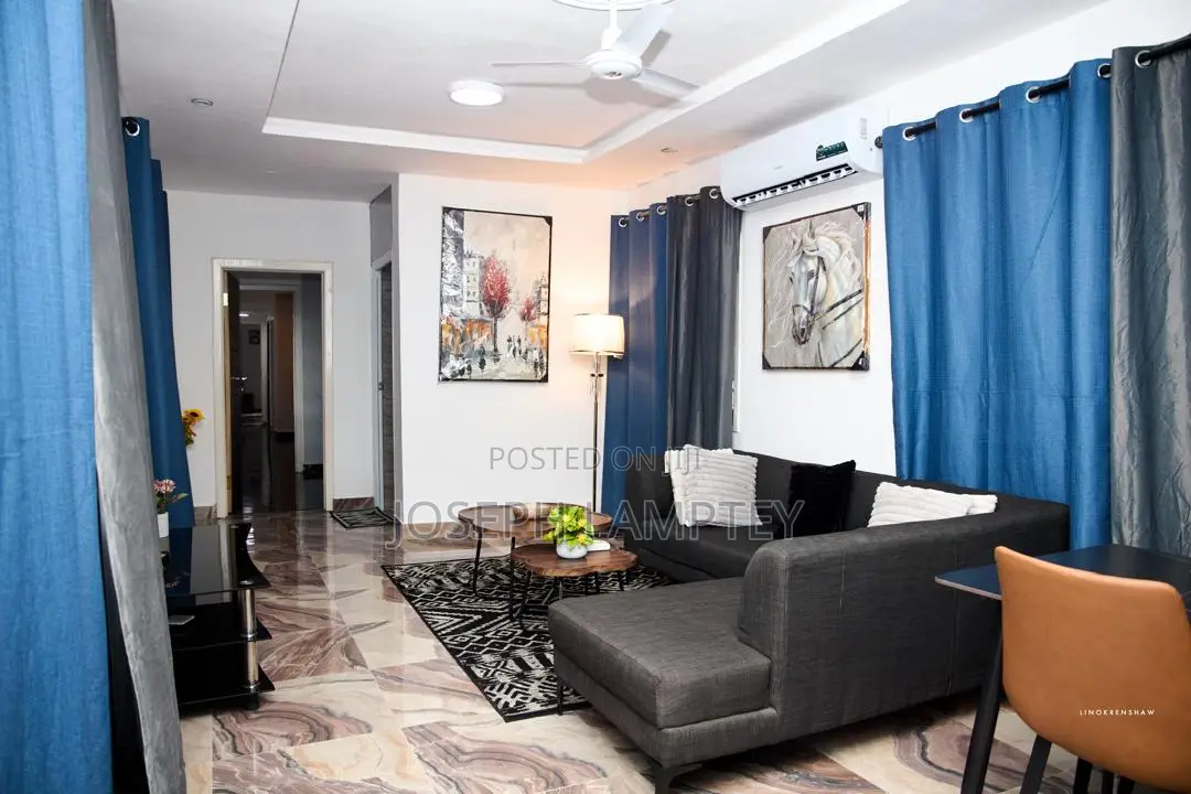 Furnished 1bdrm Apartment in Joseph Lamptey, Coffee Shop Area for rent