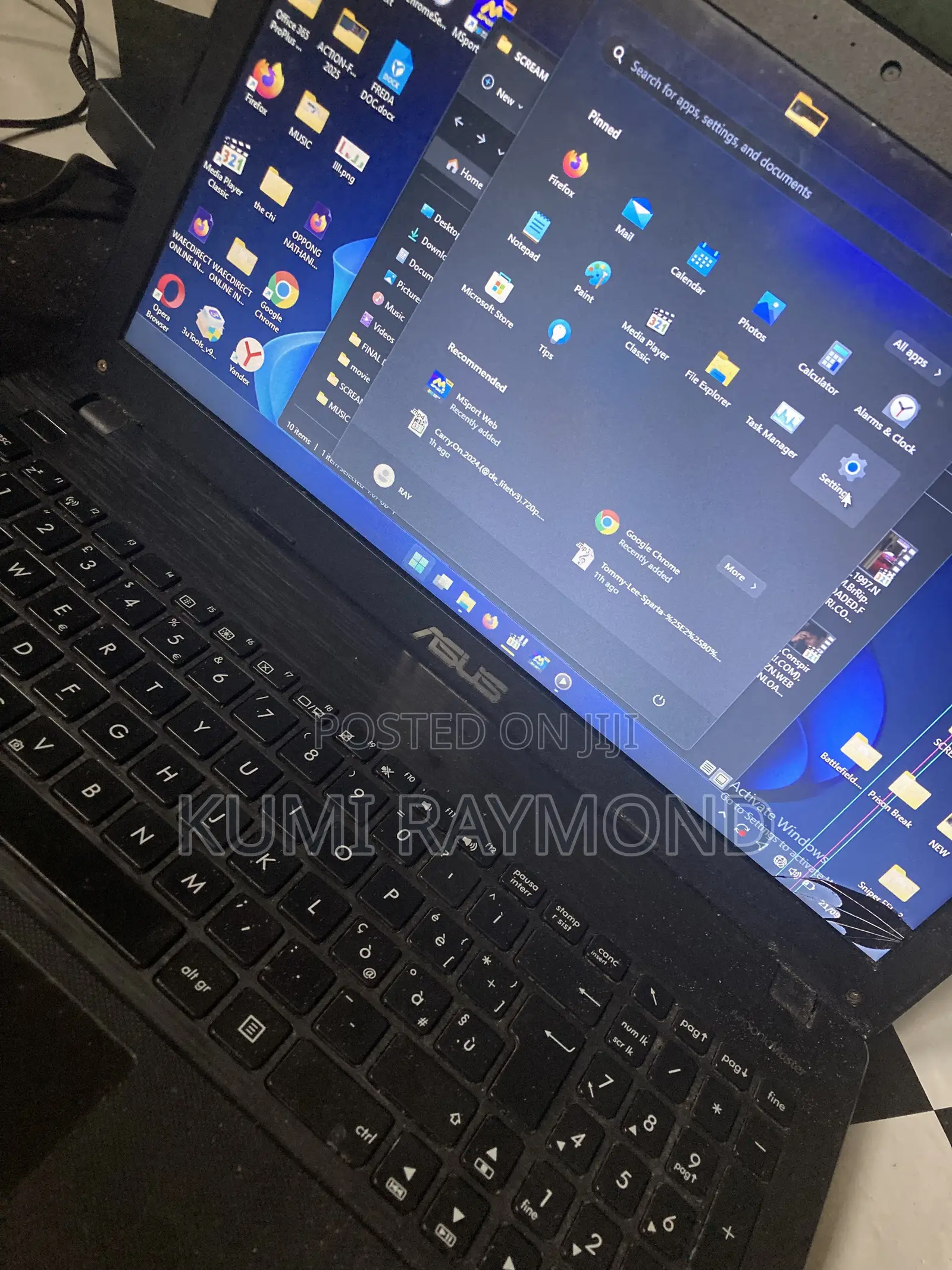 Laptop Asus X551CA 4GB Intel Core i3 SSD 256GB
