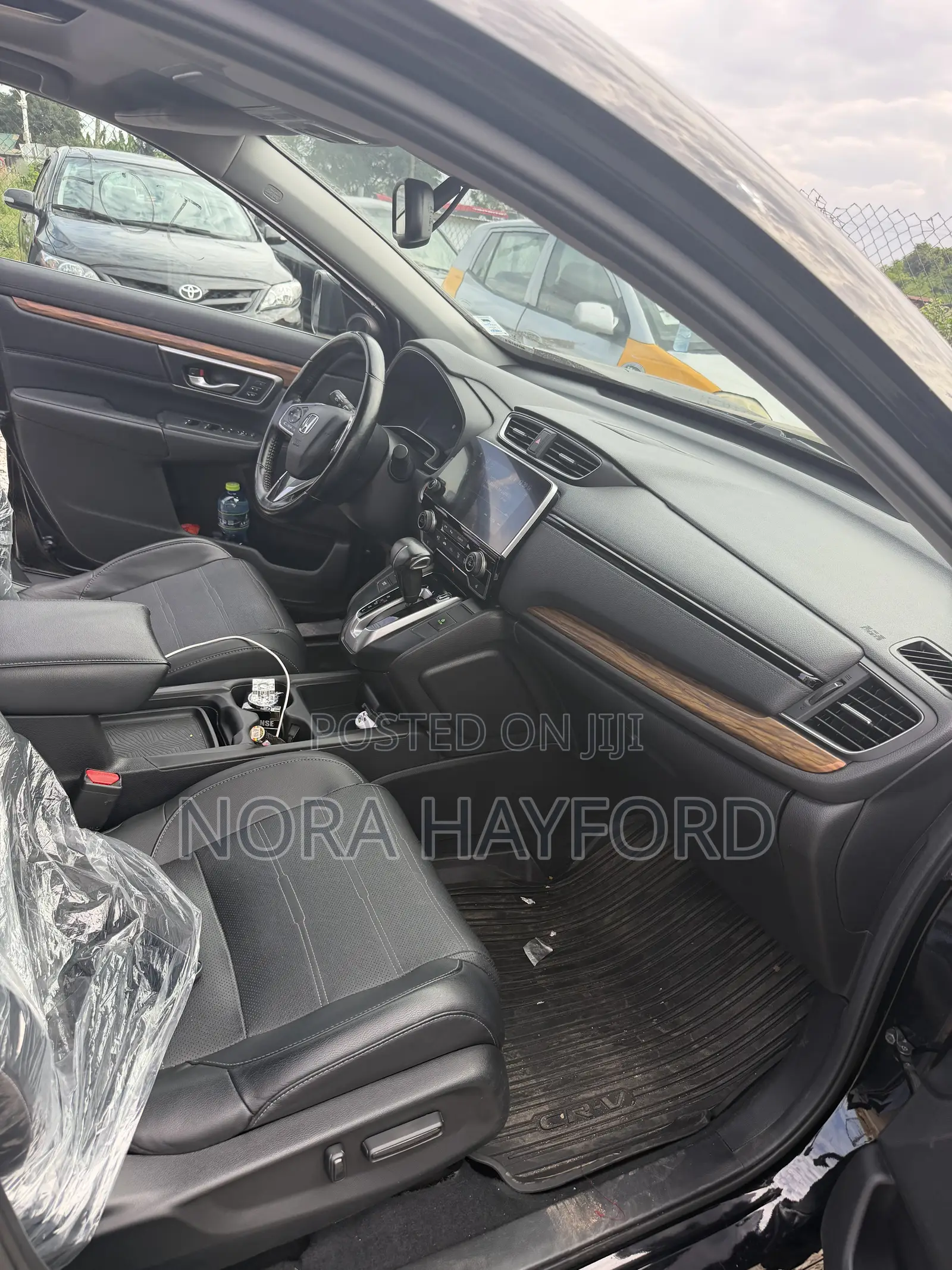 Honda CR-V EX-L AWD 2018 Black