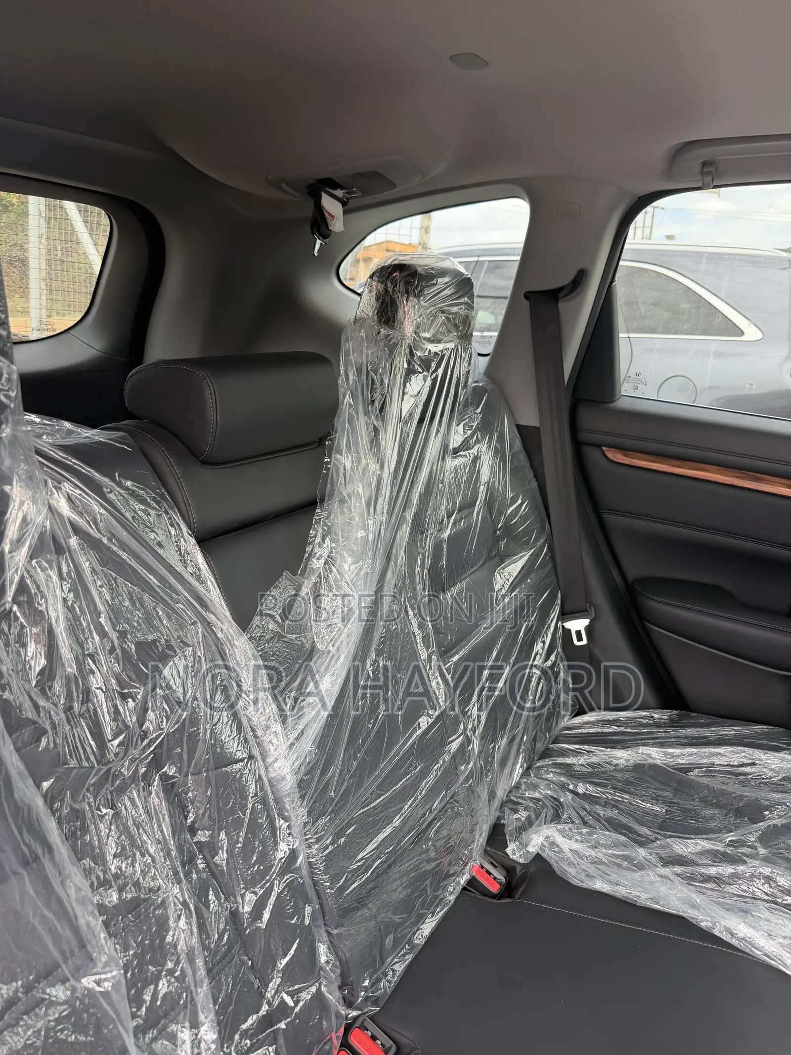 Honda CR-V EX-L AWD 2018 Black