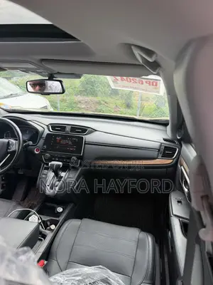 Honda CR-V EX-L AWD 2018 Black