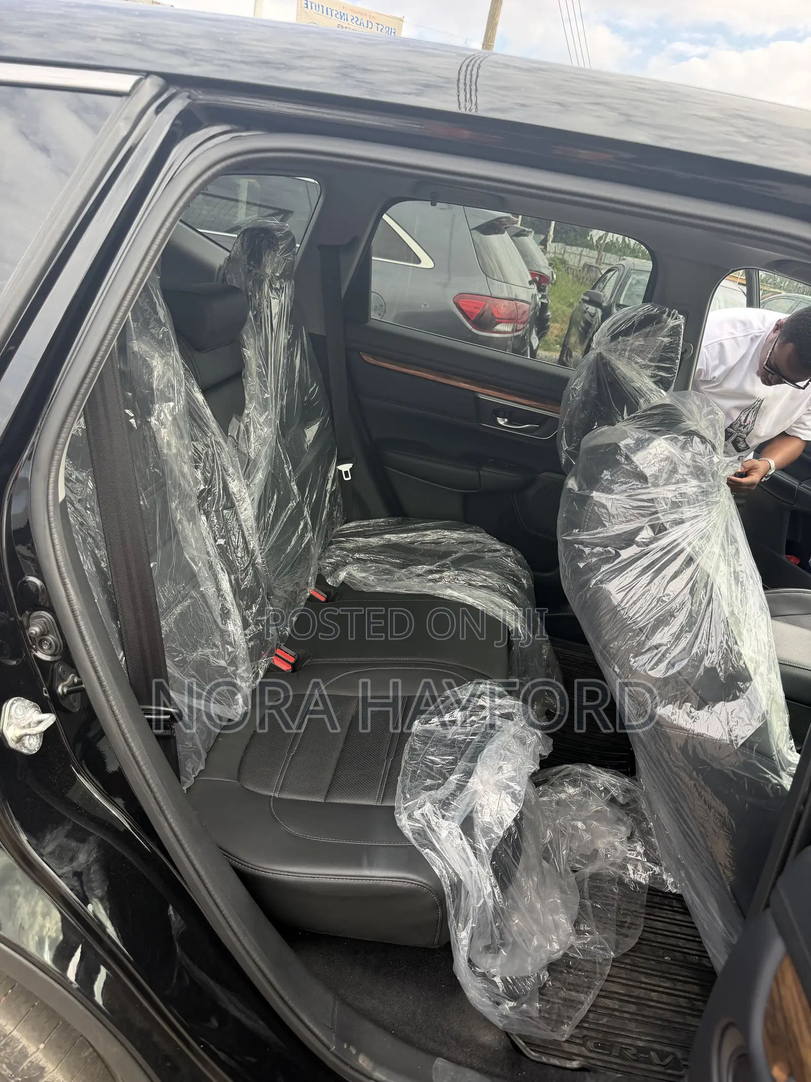 Honda CR-V EX-L AWD 2018 Black