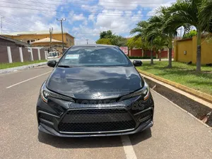 Toyota Corolla SE 2020 Black