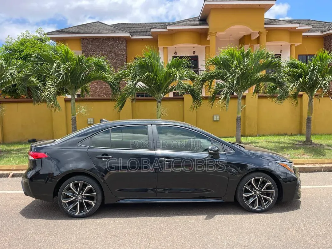 Toyota Corolla SE 2020 Black