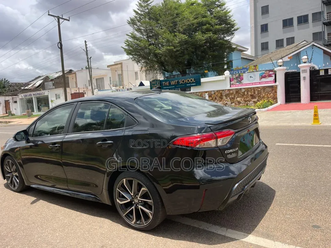 Toyota Corolla SE 2020 Black