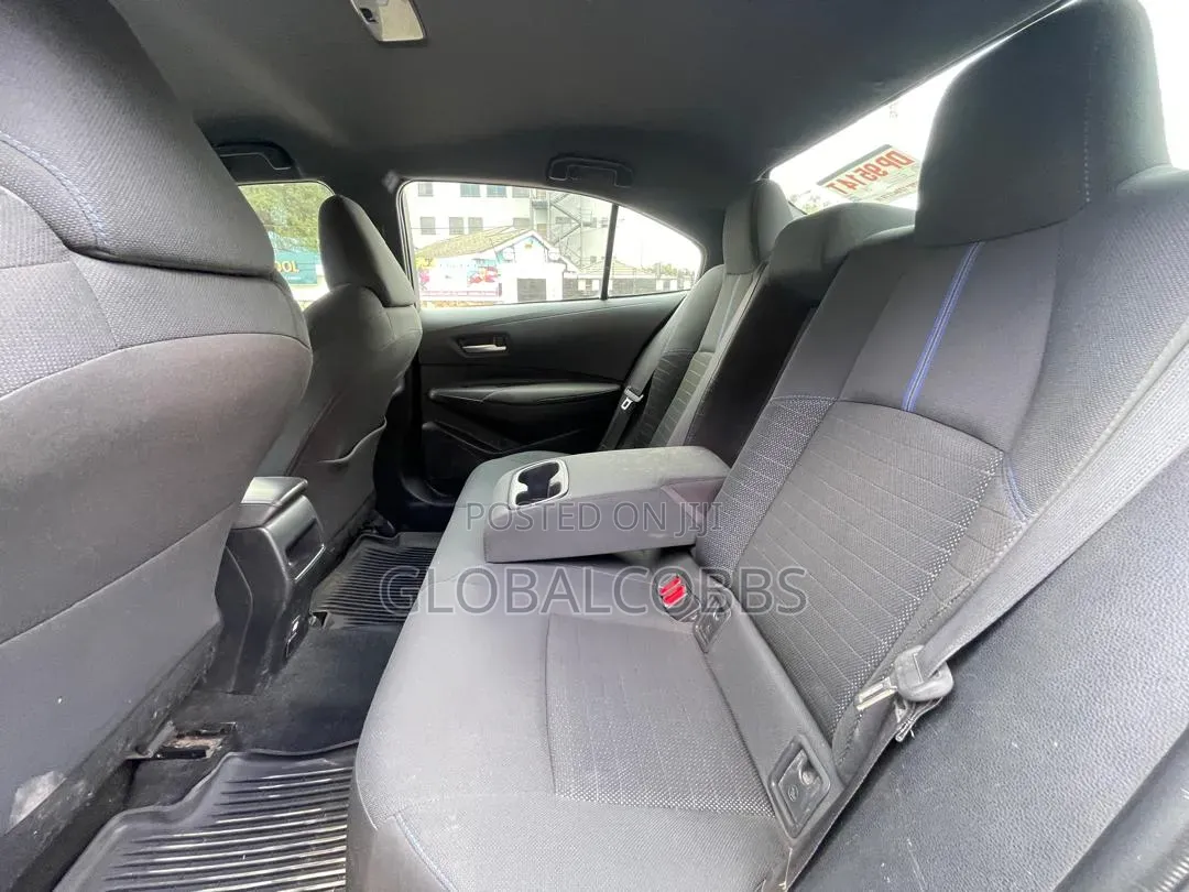 Toyota Corolla SE 2020 Black