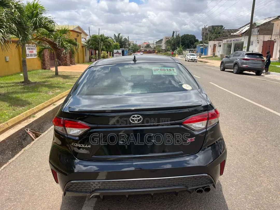 Toyota Corolla SE 2020 Black