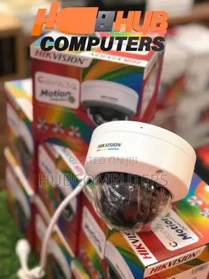 Hikvision DS-2CD1127G3-LIU 2MP ColorVu 3.0 Fixed Dome IP Camera