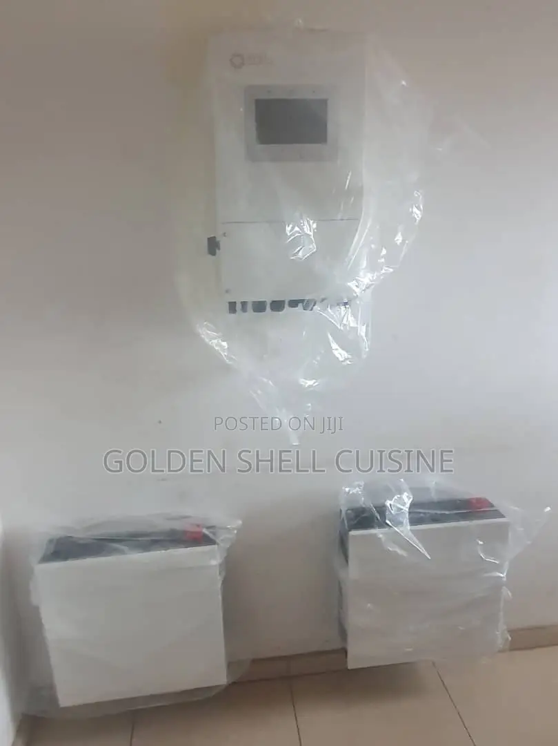 SOLAR PV SYSTEM (5kWp / 5kW / 10kWh)