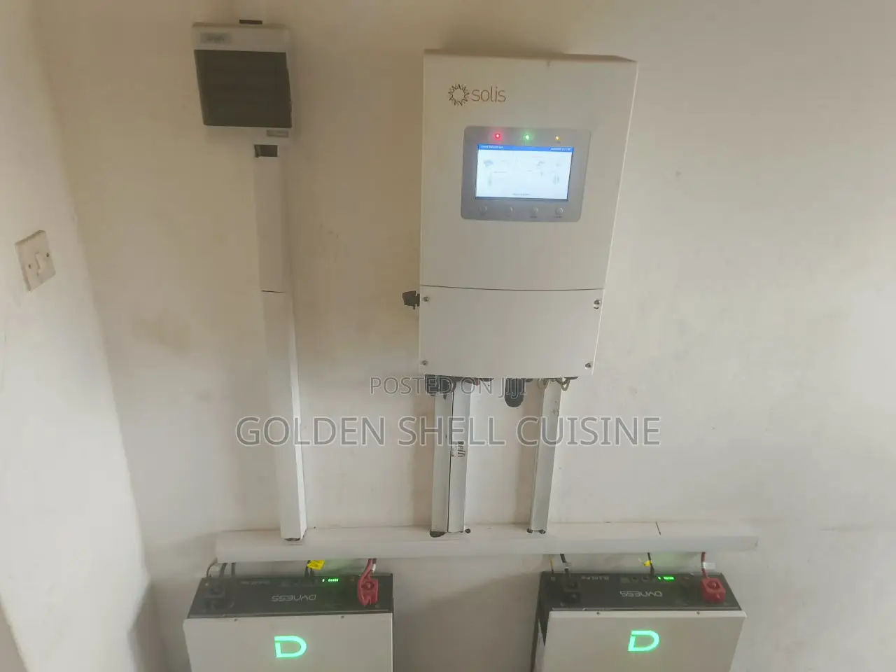 SOLAR PV SYSTEM (5kWp / 5kW / 10kWh)